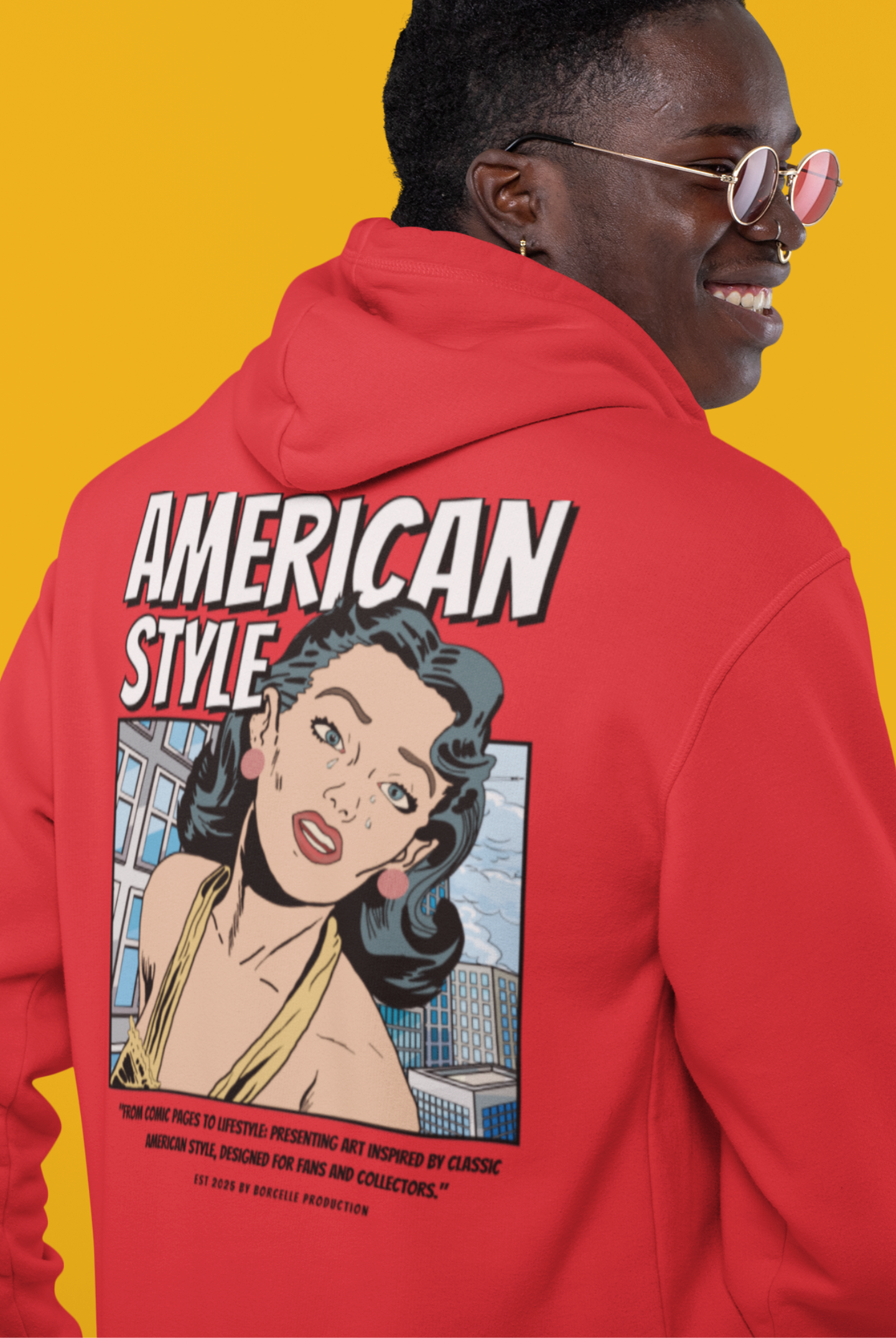 AMERICAN RETRO hoodie