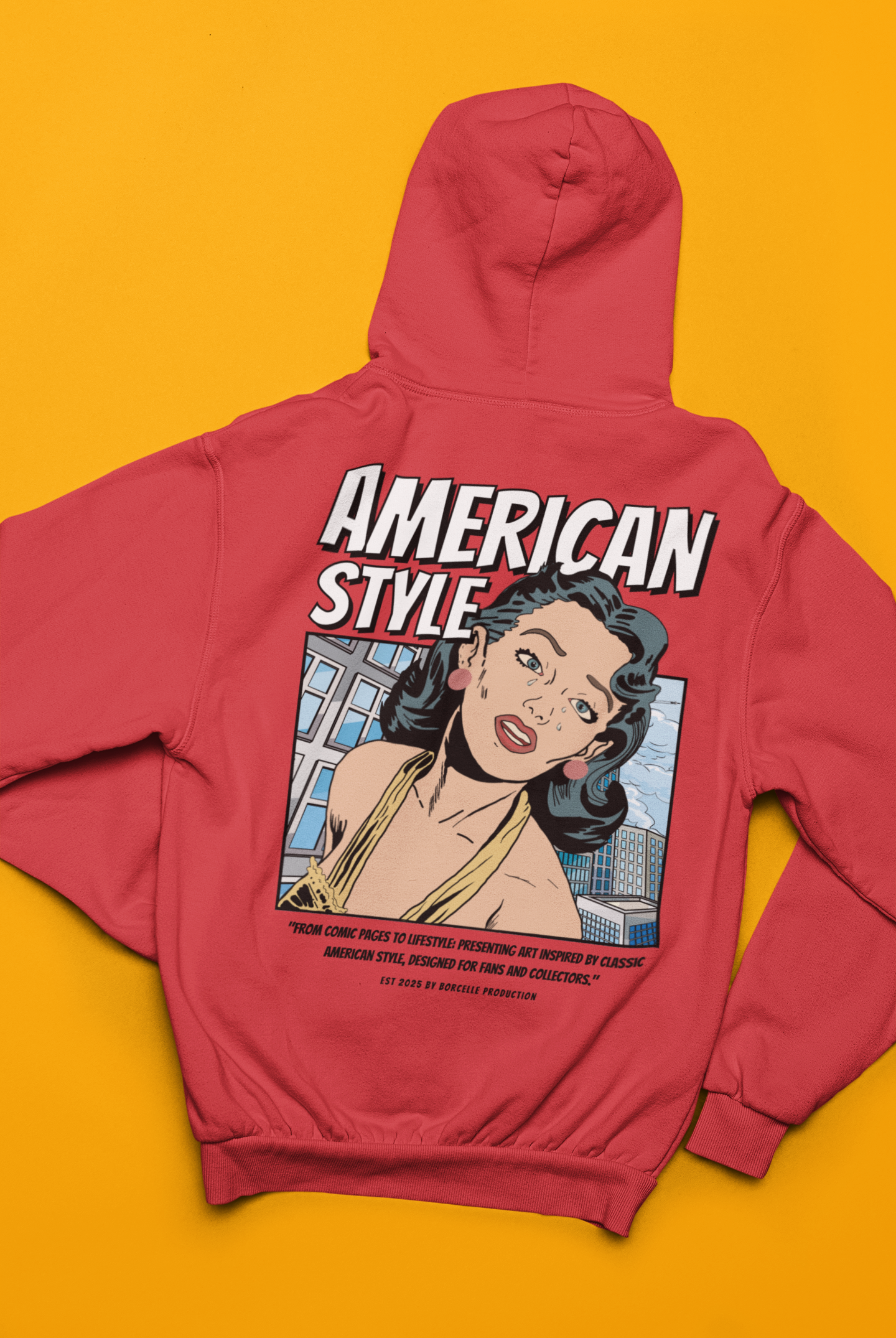 AMERICAN RETRO hoodie